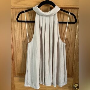 Banana Republic Cream Halter Blouse